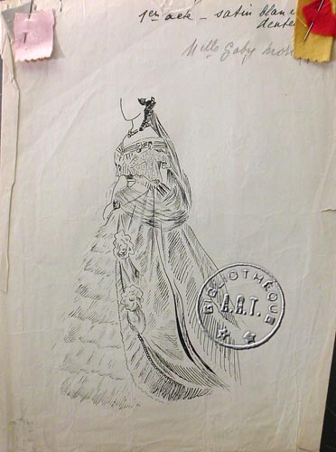 Costume de Jeanne Lanvin
